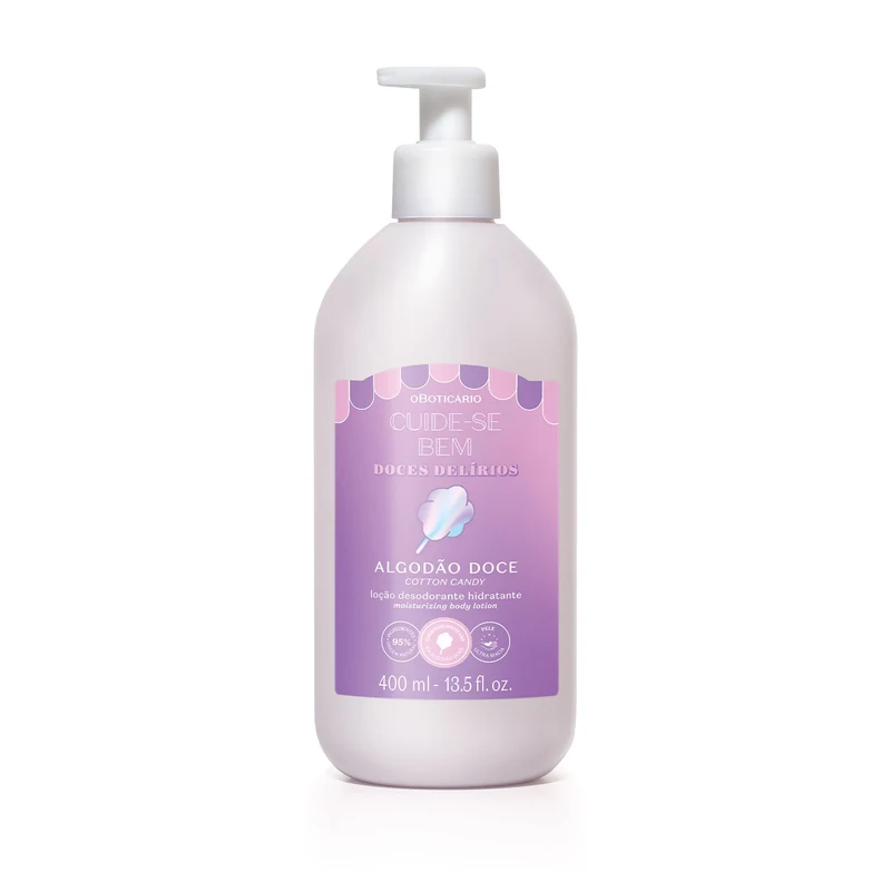 LOCIÓN HIDRATANTE CORPORAL DULCES DELIRIOS 400ml CBEM