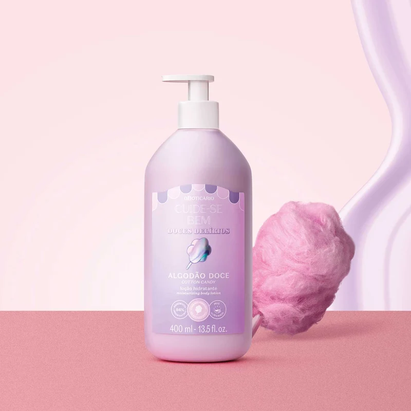 LOCIÓN HIDRATANTE CORPORAL DULCES DELIRIOS 400ml CBEM