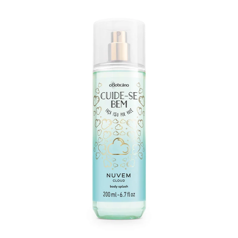 Body Splash Nube Cuide-Se-Bem 200Ml