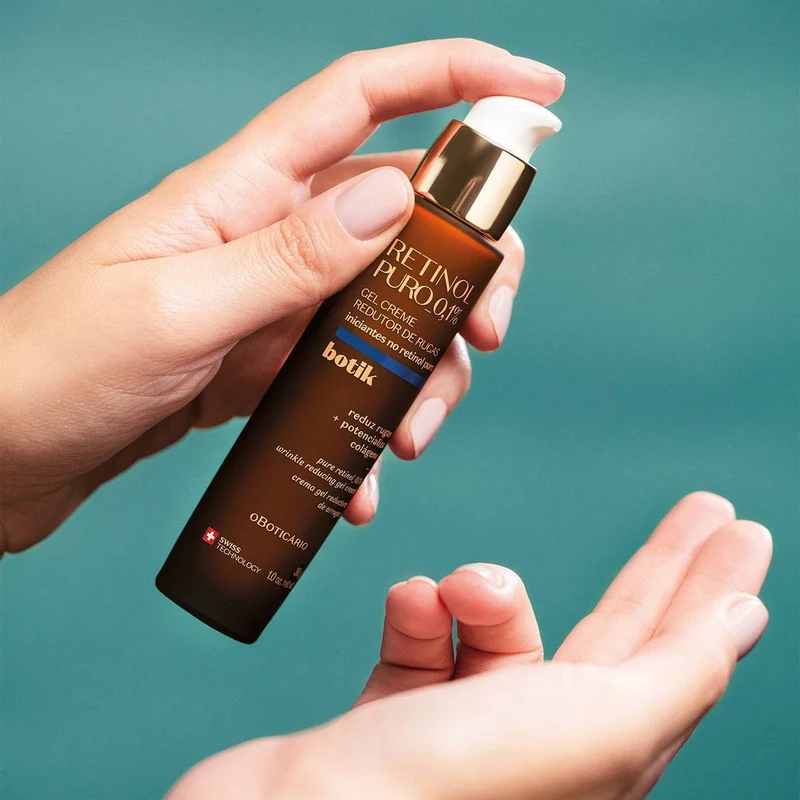 Gel crema reductora de arrugas – Retinol Puro, 30 g Botik