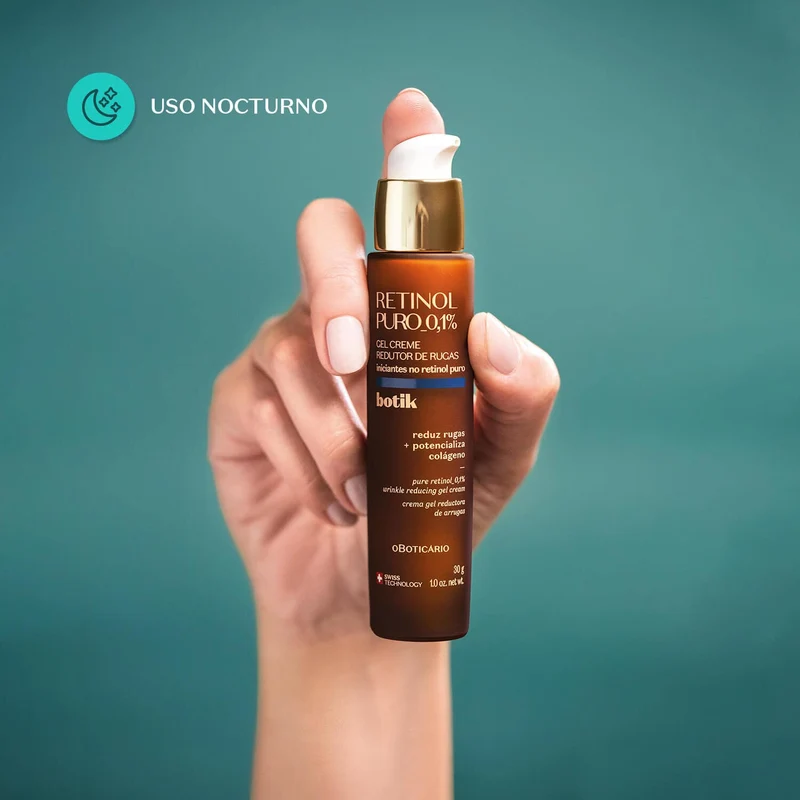 Gel crema reductora de arrugas – Retinol Puro, 30 g Botik