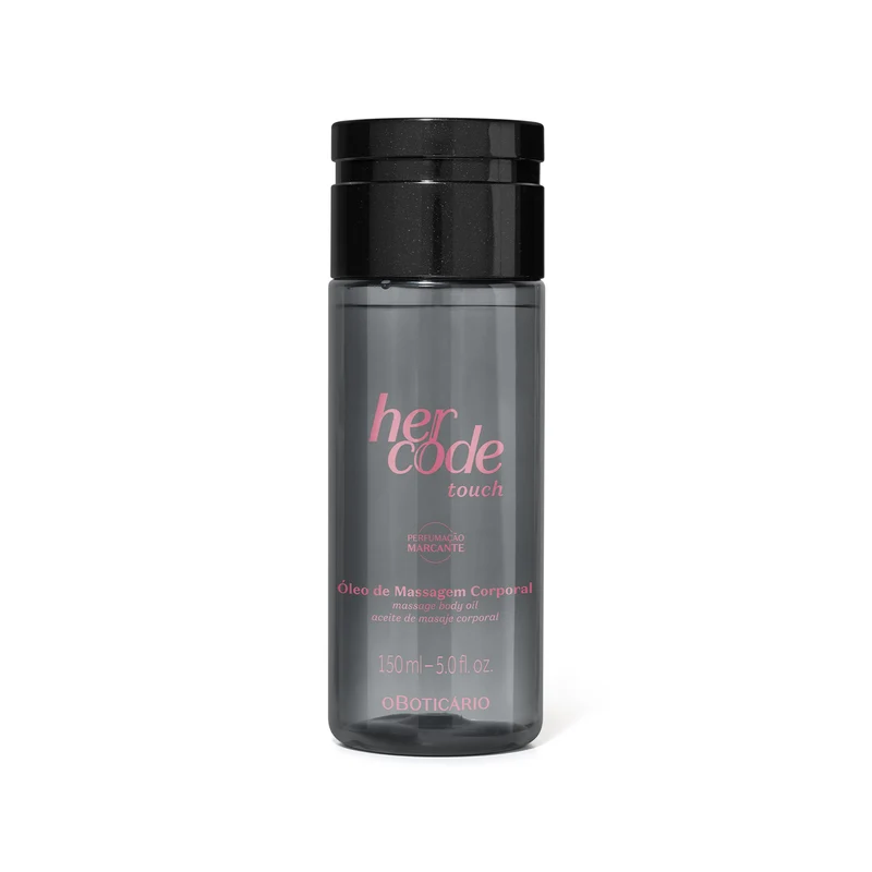 Aceite corporal perfumado Her Code 150ml