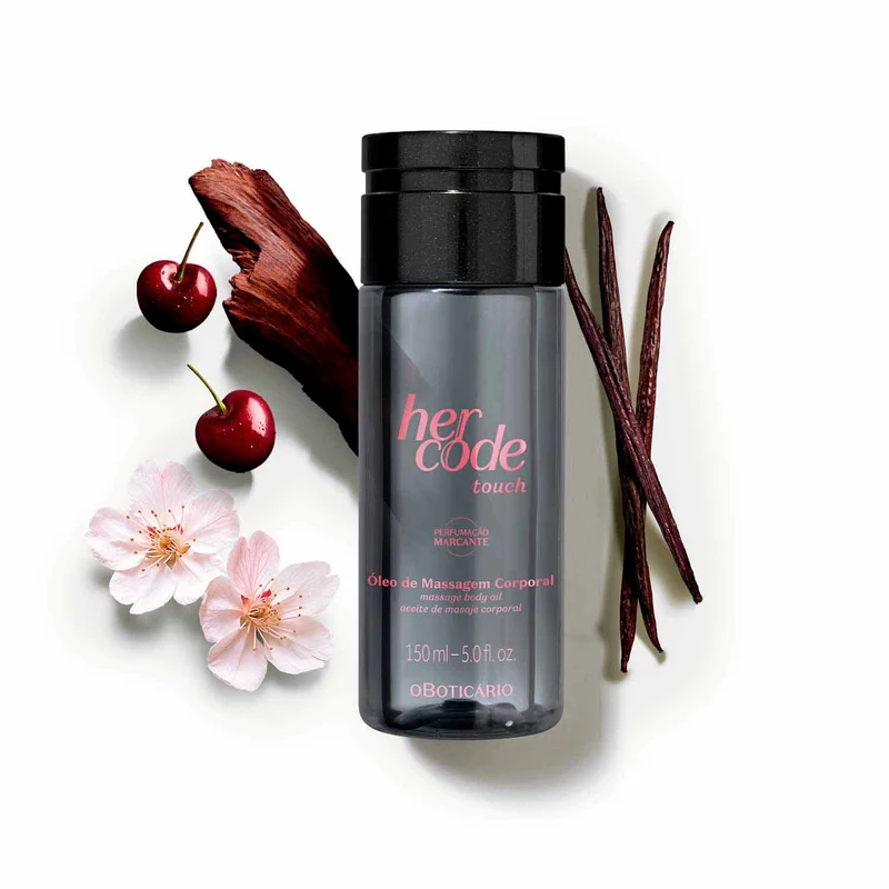 Aceite corporal perfumado Her Code 150ml