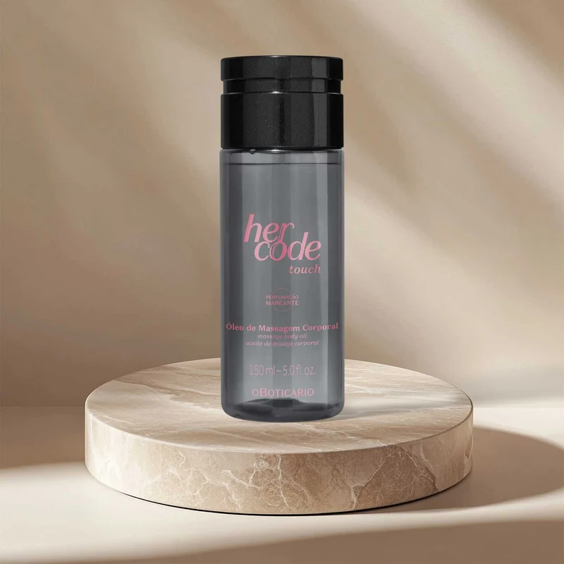 Aceite corporal perfumado Her Code 150ml