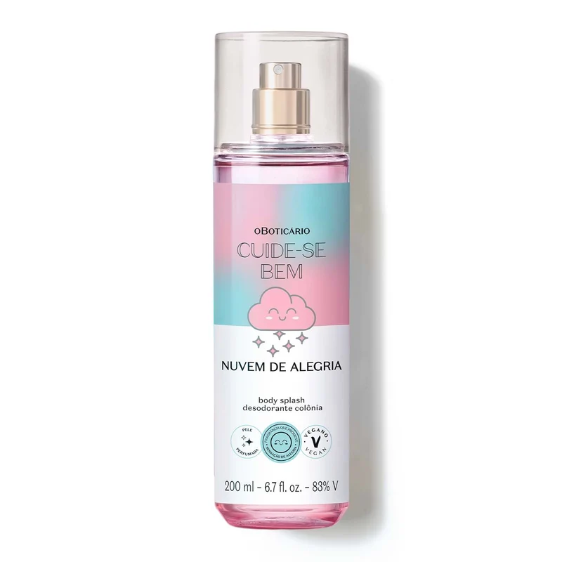 BODY SPLASH EDT NUBE DE BRILLO EXP 200ml CBEM