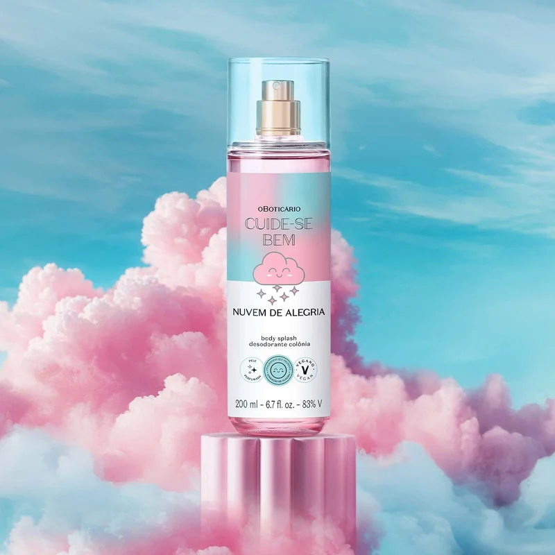 BODY SPLASH EDT NUBE DE BRILLO EXP 200ml CBEM