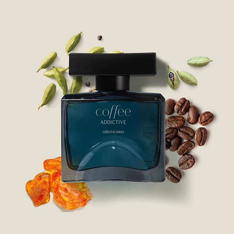 Perfume de hombre COFFEE EDT ADDICT 100ml