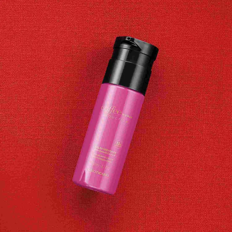 Crema hidratante corporal Coffee woman seducion 200ml