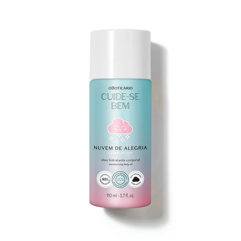 ÓLEO HIDRATANTE CORPORAL NUBE DE BRILLO 110ml CBEM
