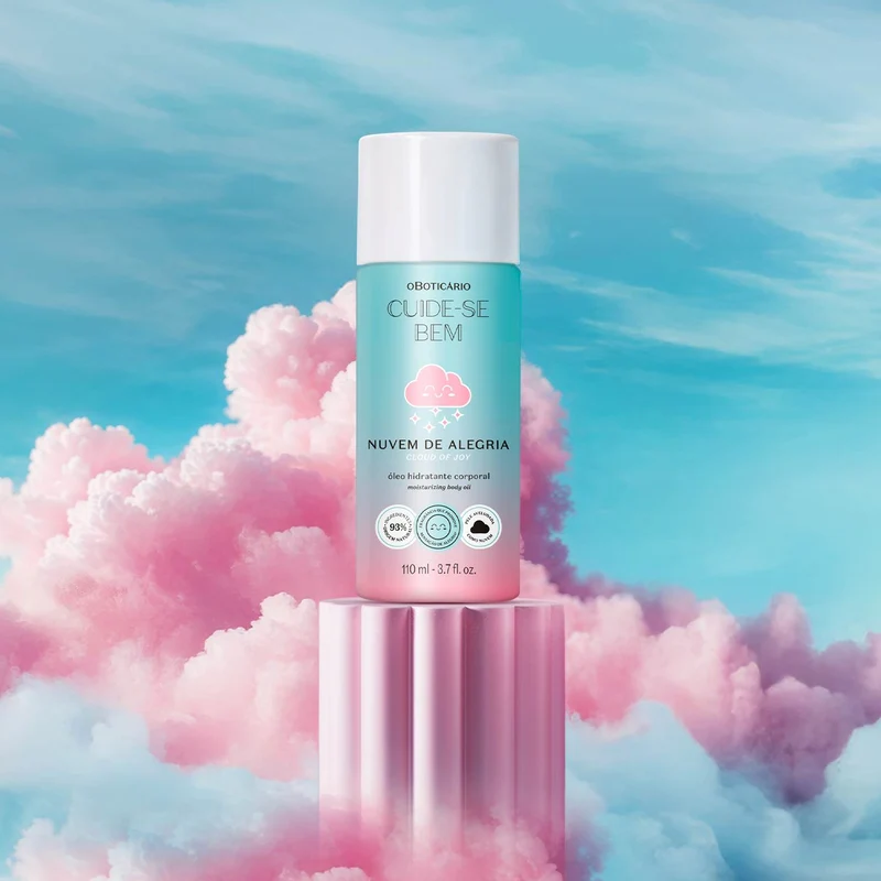 ÓLEO HIDRATANTE CORPORAL NUBE DE BRILLO 110ml CBEM