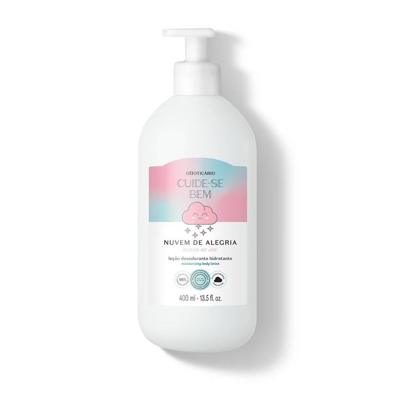 LOCIÓN HIDRATANTE CORPORAL NUBE DE BRILLO EXP 400ml CBEM