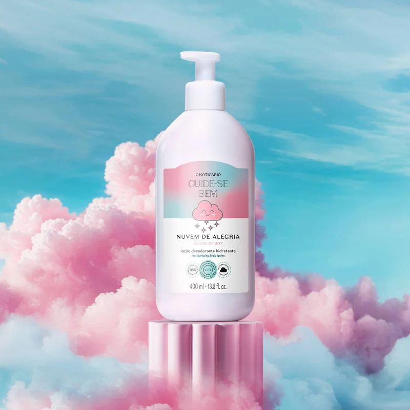 LOCIÓN HIDRATANTE CORPORAL NUBE DE BRILLO EXP 400ml CBEM