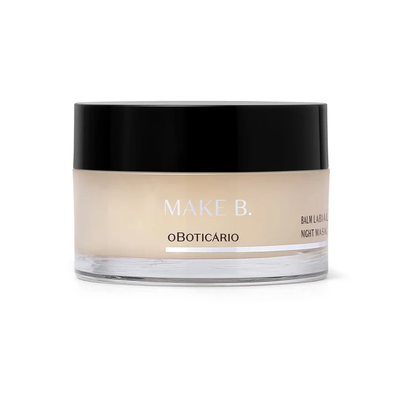 LABIAL HIDRATANTE MASCARILLA DE NOCHE LABIOS/CHRON MAKE B 9g