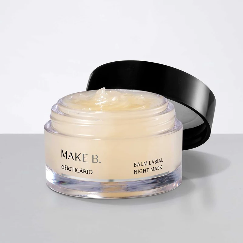 LABIAL HIDRATANTE MASCARILLA DE NOCHE LABIOS/CHRON MAKE B 9g