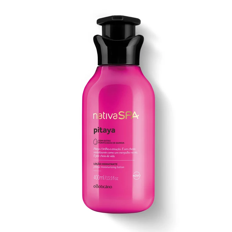 LOCIÓN HIDRATANTE CORPORAL PITAYA 400ML NSPA