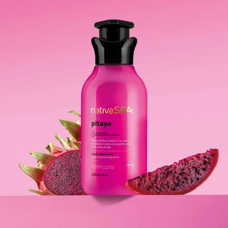 LOCIÓN HIDRATANTE CORPORAL PITAYA 400ML NSPA