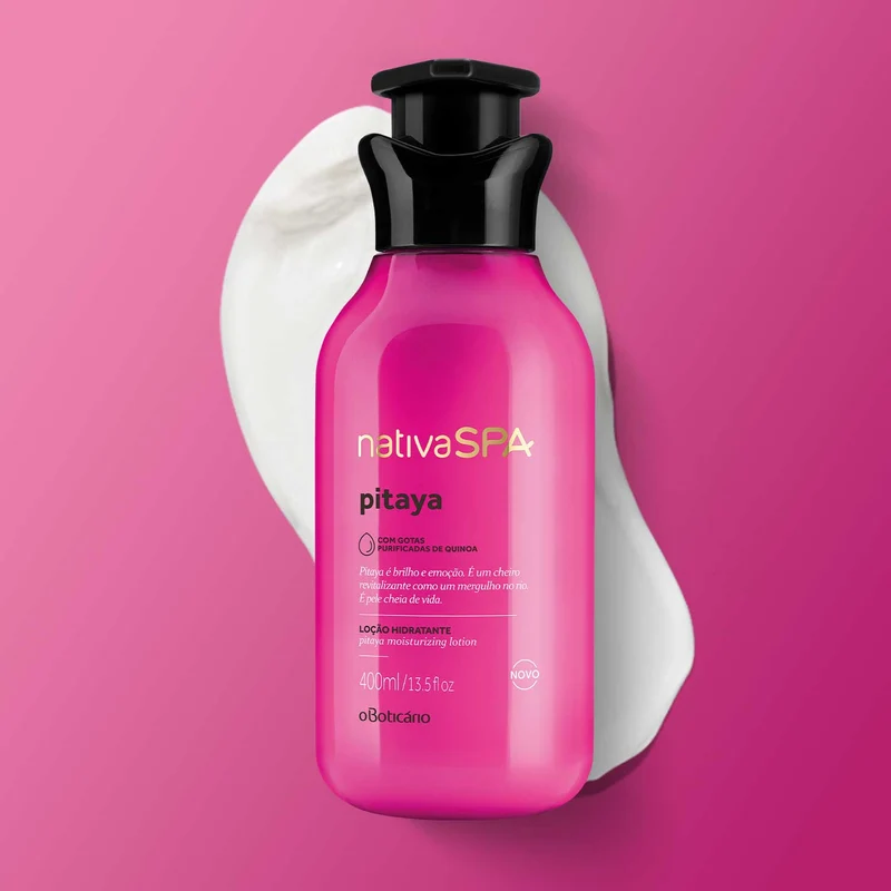 LOCIÓN HIDRATANTE CORPORAL PITAYA 400ML NSPA