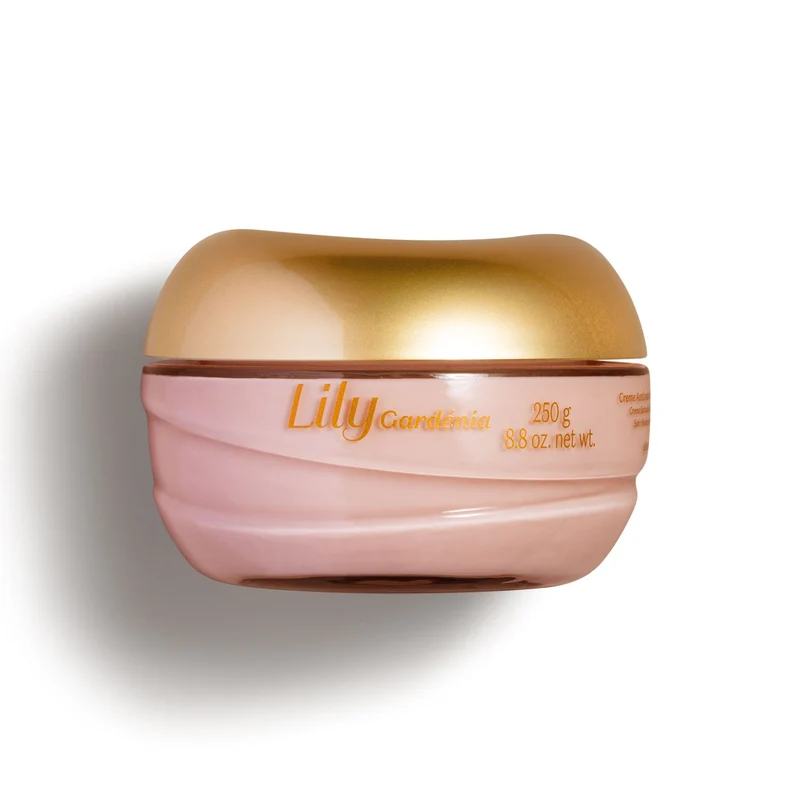 CREMA HIDRATANTE CORPORAL ACETINADA LILY GARDENIA EXP 250g
