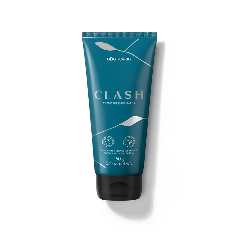 CREMA PRE Y POS PARA BARBA CLASH 150g