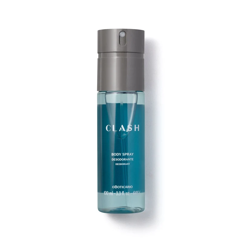 DESODORANTE BODY SPRAY MASCULINO 100ML CLASH