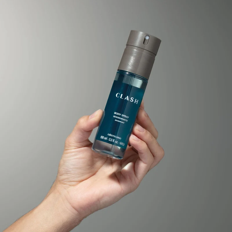 DESODORANTE BODY SPRAY MASCULINO 100ML CLASH