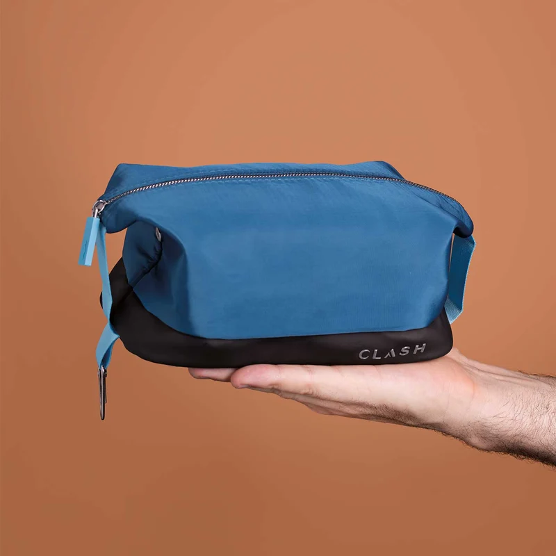 NECESSAIRE DE NYLON MASCULINA