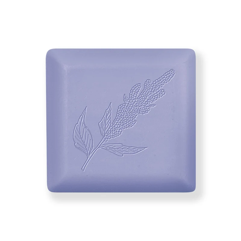 Jabón en barra corporal Lilac Nativa spa 2x90g