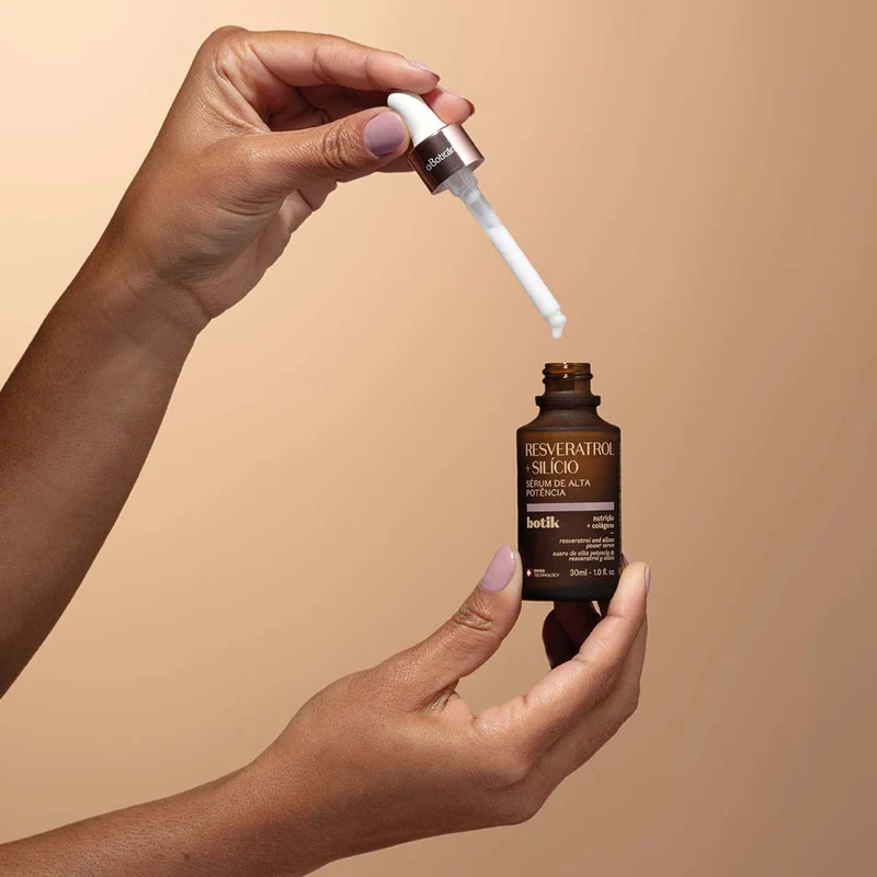 Suero de alta potencia de resveratrol y silicio 30ml Botik