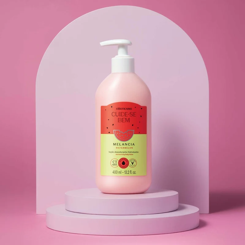 Loción Hidratante Corporal Sandia Cuide-Se Bem 400Ml