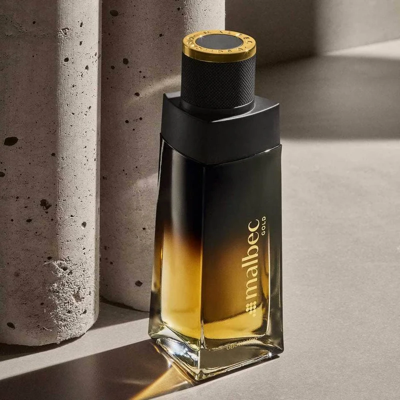 PERFUME MASCULINO MALBEC EDT GOLD 100ML EXP