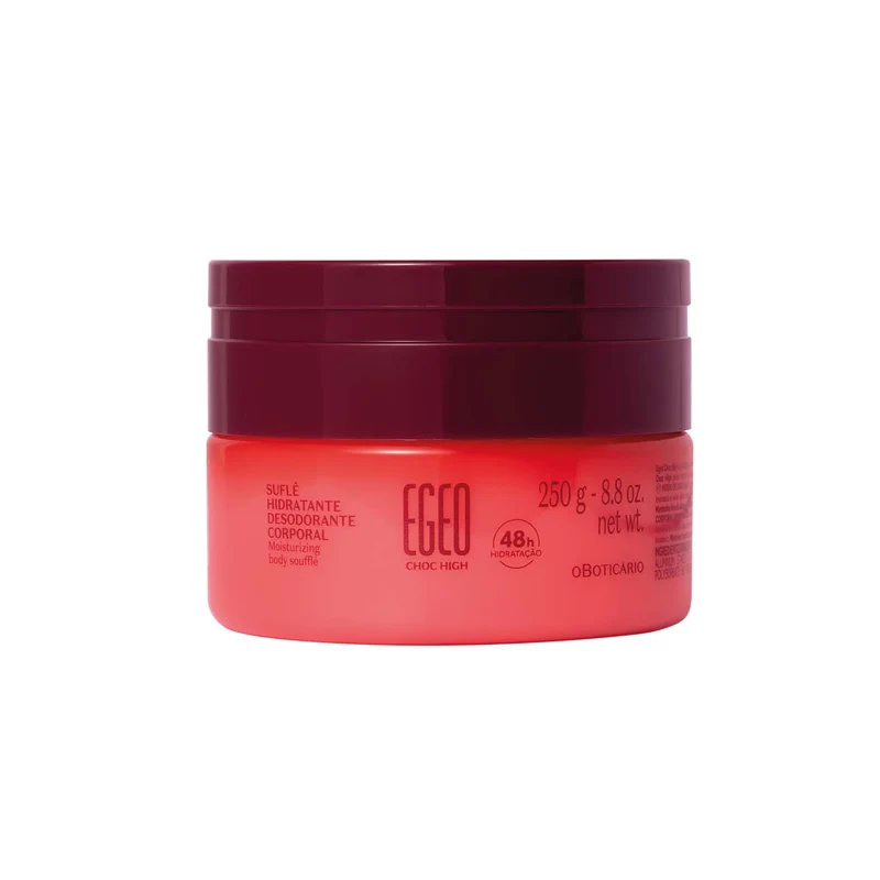 CREMA HIDRATANTE CORPORAL CHOC HIGH 250g EGEO SUFLE