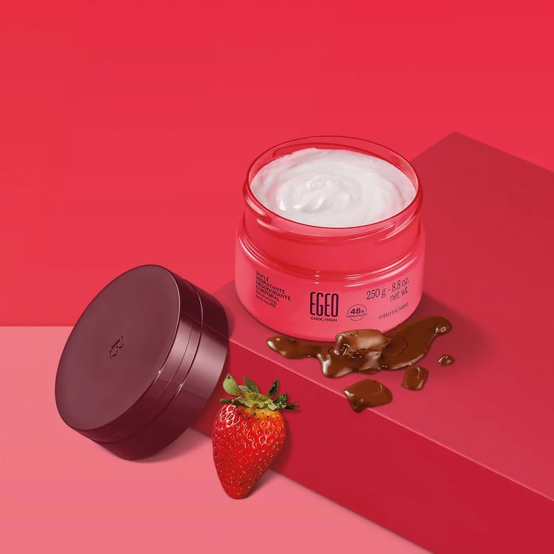 CREMA HIDRATANTE CORPORAL CHOC HIGH 250g EGEO SUFLE