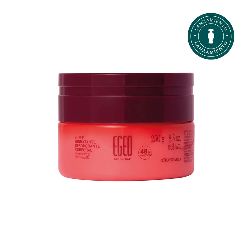 CREMA HIDRATANTE CORPORAL CHOC HIGH 250g EGEO SUFLE