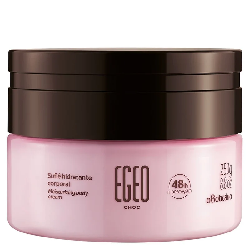 Crema hidratante corporal Sufle Egeo Choc 250G