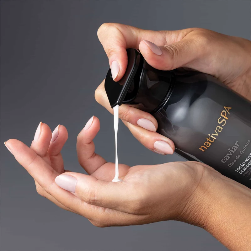 Loción Corporal hidratante Caviar 400ML Nativa Spa