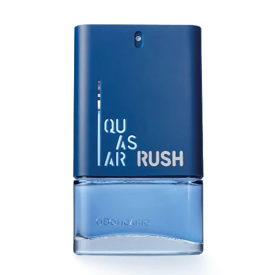 PERFUME DE HOMBRE QUASAR EDT RUSH 100ml EXP