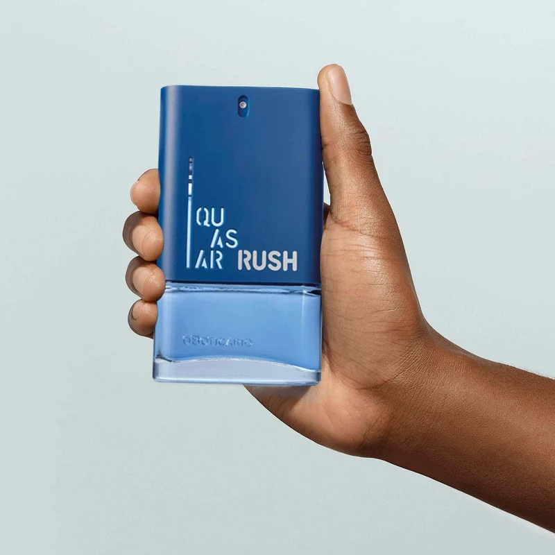 PERFUME DE HOMBRE QUASAR EDT RUSH 100ml EXP