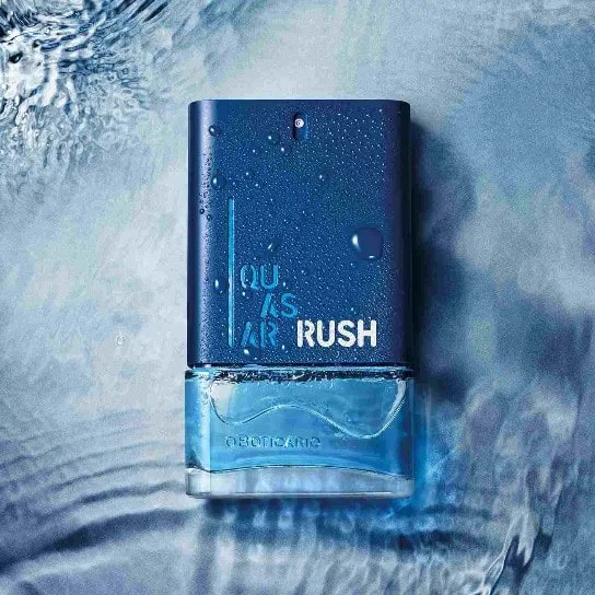 PERFUME DE HOMBRE QUASAR EDT RUSH 100ml EXP