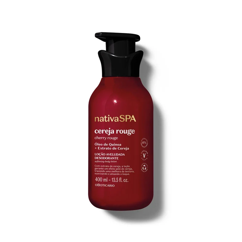 Loción hidratante corporal Cereza Roja 400ML NSPA NSPA