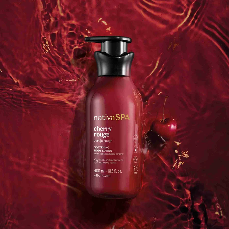 Loción hidratante corporal Cereza Roja 400ML NSPA NSPA