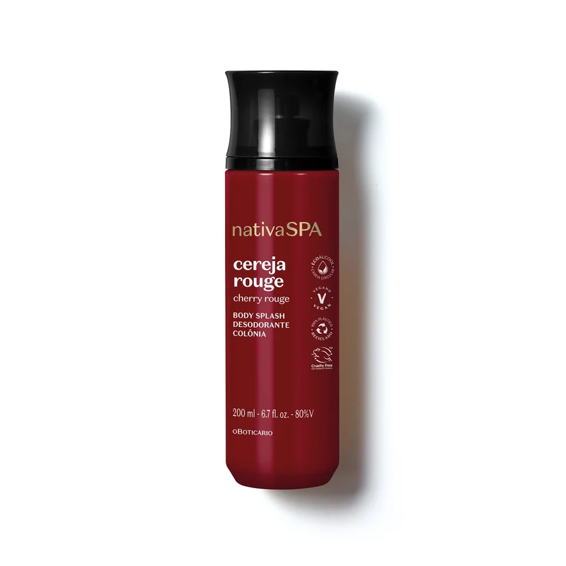 BODY SPLASH CORPORAL CEREZA ROJA 200ML EXP NSPA