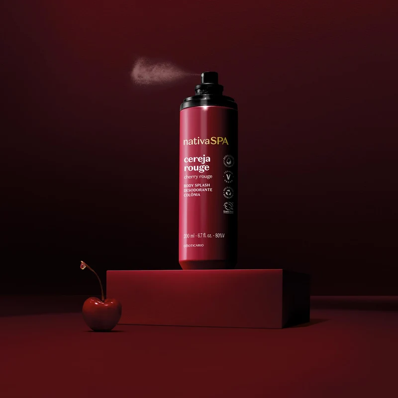 BODY SPLASH CORPORAL CEREZA ROJA 200ML EXP NSPA