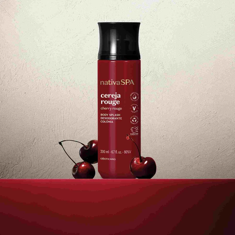 BODY SPLASH CORPORAL CEREZA ROJA 200ML EXP NSPA