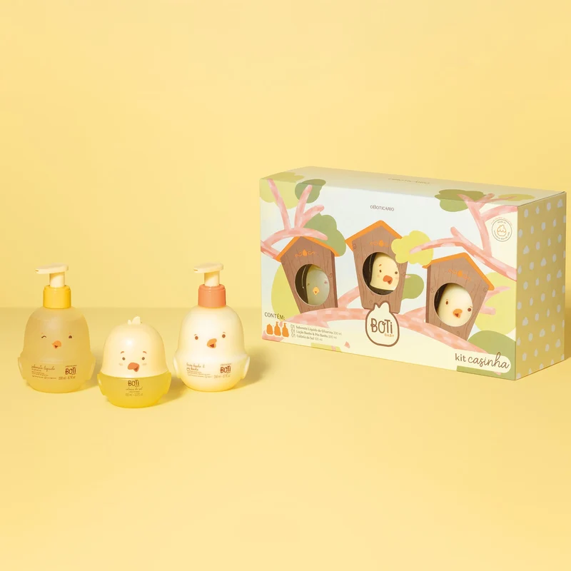 Kit de regalo infantil Boti Baby