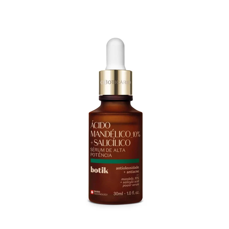 Serum facial ácido mandelico + Salicilico 30ml BOTIK