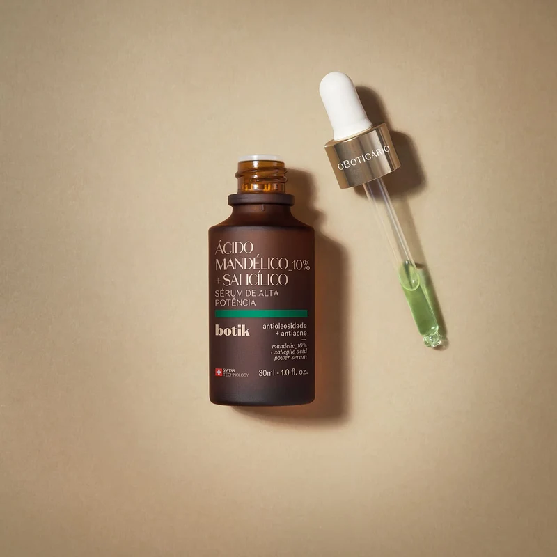 Serum facial ácido mandelico + Salicilico 30ml BOTIK