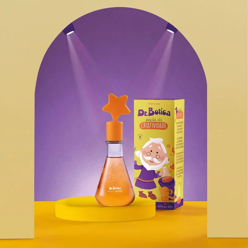 Perfume para bebé poción de creatividad 120ML DR BOTICA