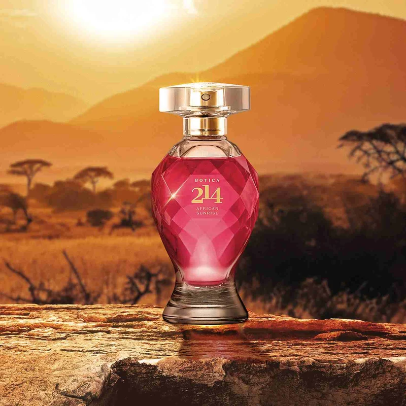 Perfume de mujer african sunrise EDP exp 75ml Botica 214