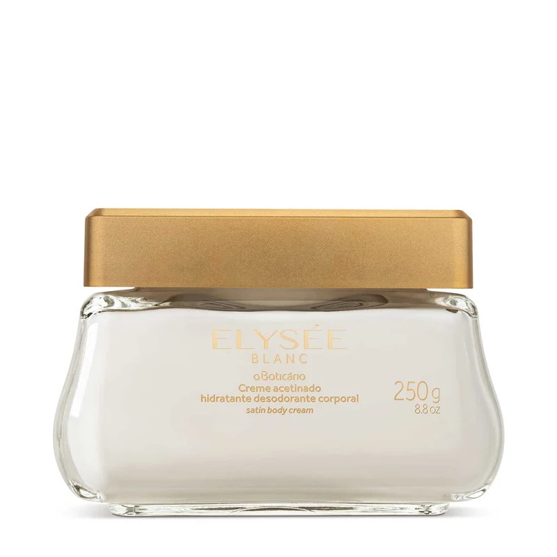 ELYSEE CREMA SATINADA HIDRATANTE CORPORAL BLANC 250G V2 EXP