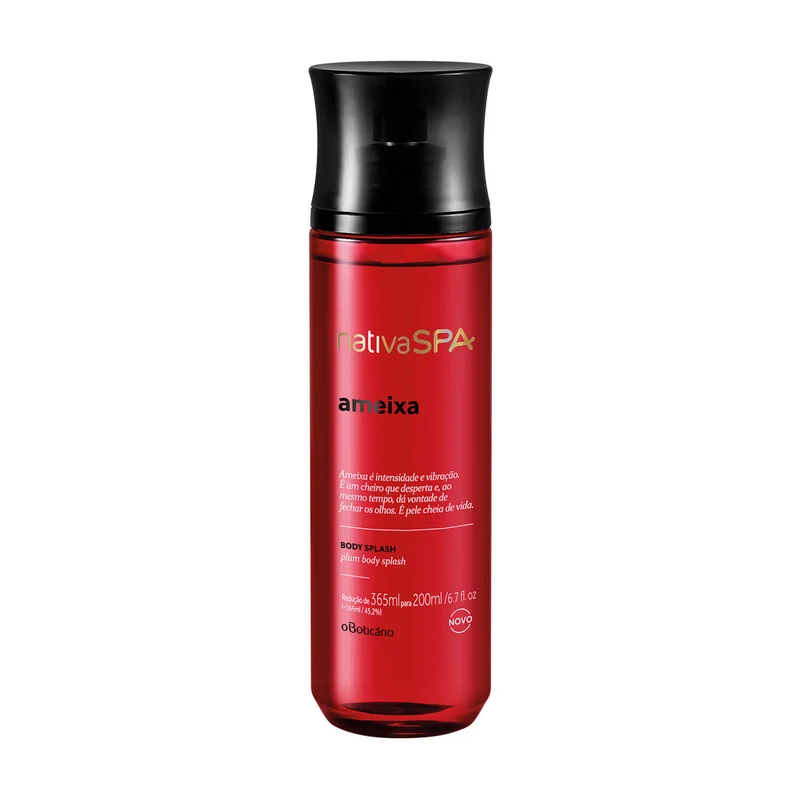 Body splash de ciruela 200ml Nativa Spa